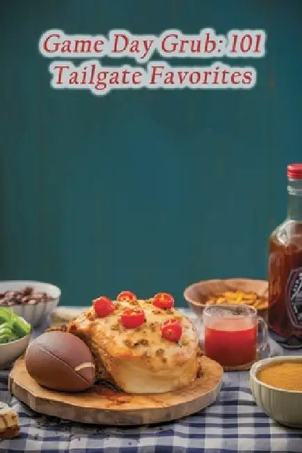 Game Day Grub: 101 Tailgate Favorites by The Delectable Depot Yosh