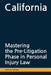 Mastering the Pre-Litigation Phase in Personal Injury Law: California by Anna Zalvovskaia