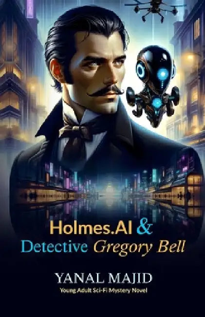 Holmes.AI & Detective Gregory Bell: Young Adult Science Fiction Mystery Novel by Yanal Majid