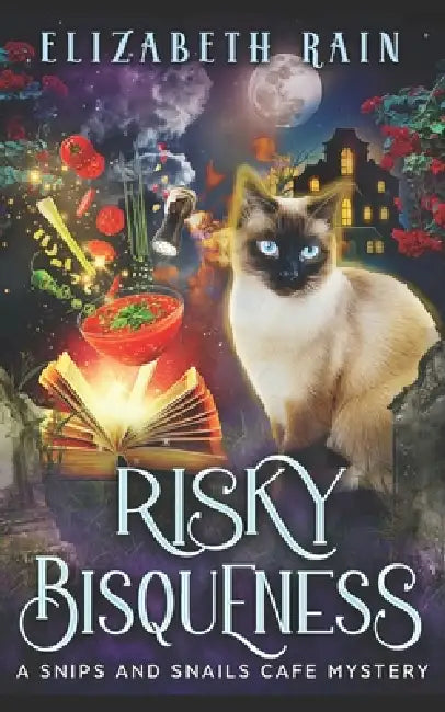 Risky Bisqueness: A Cozy Paranormal Women's Fiction by Elizabeth Rain