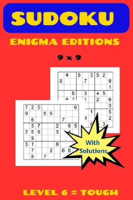 Sudoku Enigma Editions: Level 6 - Tough by Finn Chelander Andersen