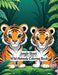 Jungle Quest: Wild Animals Coloring Book by Jibril Kotita