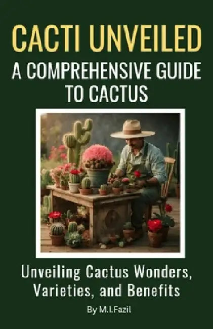 Cacti Unveiled: A Comprehensive Guide to Cactus: Unveiling Cactus Wonders, Varieties, and Benefits by Muhammad Ismail Fazil