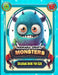 adorable creepy monsters coloring book for kids: An enchanting Colouring Adventure With Cute Little Monsters, Fantasy Creatures for Good Vibes, Anxiet by Moon Libro