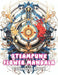 Steampunk Flower Mandala Coloring Book: High Quality +100 Beautiful Designs for All Ages by Donny Corwin
