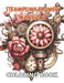Steampunk Flower Mandala Coloring Book: New and Exciting Designs Suitable for All Ages by Lillian Hills