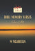 Bible Memory Verses For All: 1303 Bible Verses Everyone Should Know by M. Ngaihlian