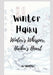 Winter Haiku: Winter's Whisper, Haiku's Heart by Dj Gentili
