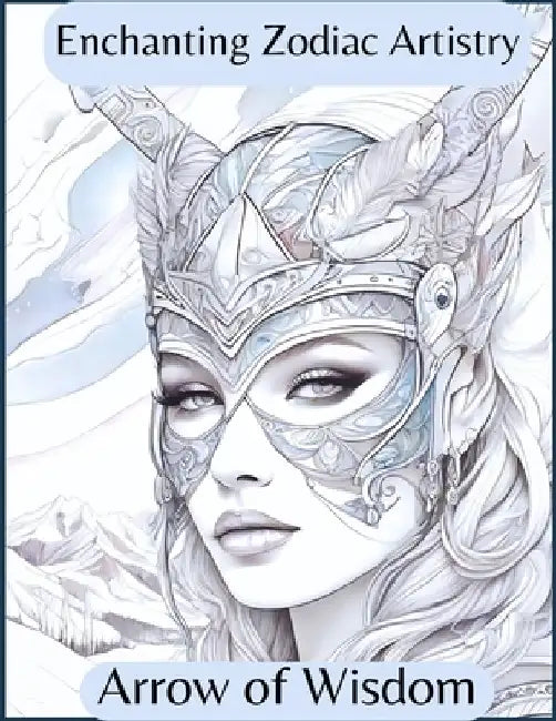 Enchanting Zodiac Artistry: Arrow of Wisdom by Alexandra Axecape