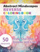 Abstract Mindscapes Reverse Coloring Book: Watercolour Paintings for you trace the Line by Claudie Simonis