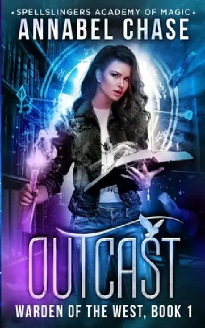 Outcast: Warden of the West by Annabel Chase