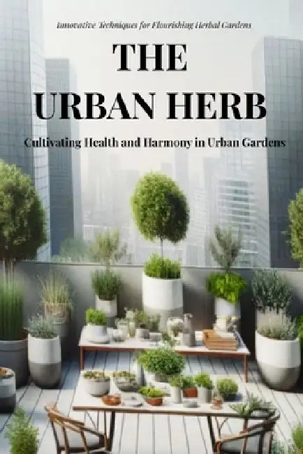 The Urban Herb: Cultivating Health and Harmony in Urban Gardens: Innovative Techniques and Tips for Flourishing Herbal Gardens in an Urban Environment by Amanda Jayne Watson