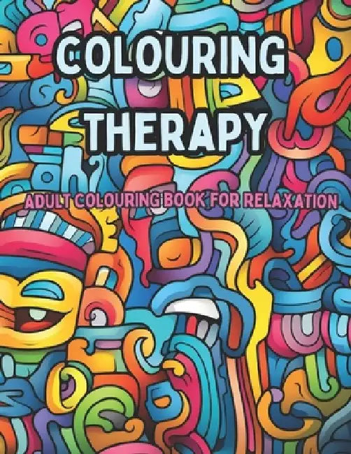 Colouring Therapy by Rhys Brown