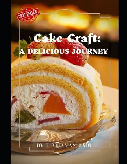 Cake Craft: A Delicious Journey by T. Vijayan Babu