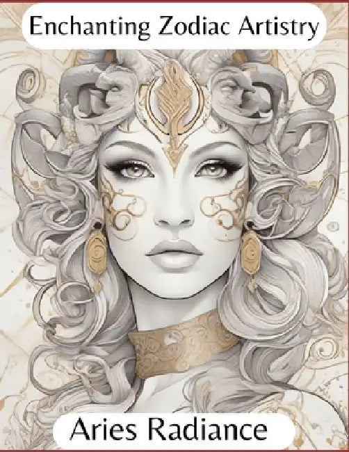 Enchanting Zodiac Artistry: Aries Radiance by Alexandra Axecape