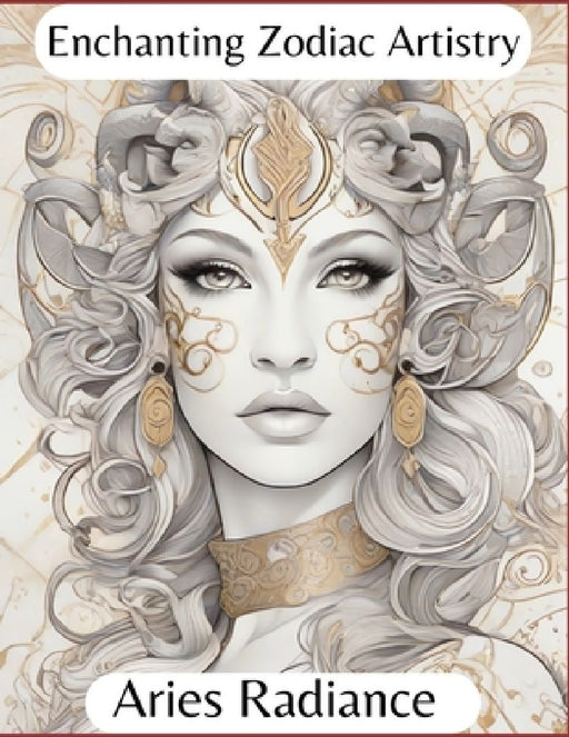 Enchanting Zodiac Artistry: Aries Radiance by Alexandra Axecape