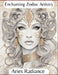 Enchanting Zodiac Artistry: Aries Radiance by Alexandra Axecape