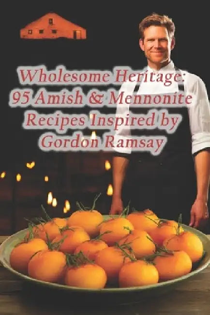 Wholesome Heritage: 95 Amish & Mennonite Recipes Inspired by Gordon Ramsay by Culinary Canvas Culinary Spot