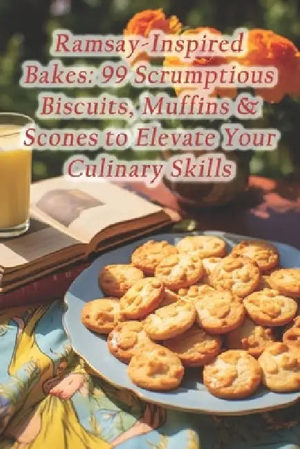 Ramsay-Inspired Bakes: 99 Scrumptious Biscuits, Muffins & Scones to Elevate Your Culinary Skills by Wholesome Harvest Taste Café