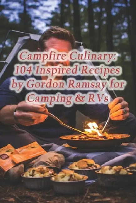 Campfire Culinary: 104 Inspired Recipes by Gordon Ramsay for Camping & RVs by Rustic Kitchen Delight Café