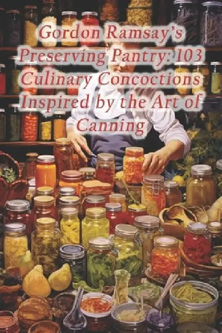 Gordon Ramsay's Preserving Pantry: 103 Culinary Concoctions Inspired by the Art of Canning by Aroma Infusion Fusion Café
