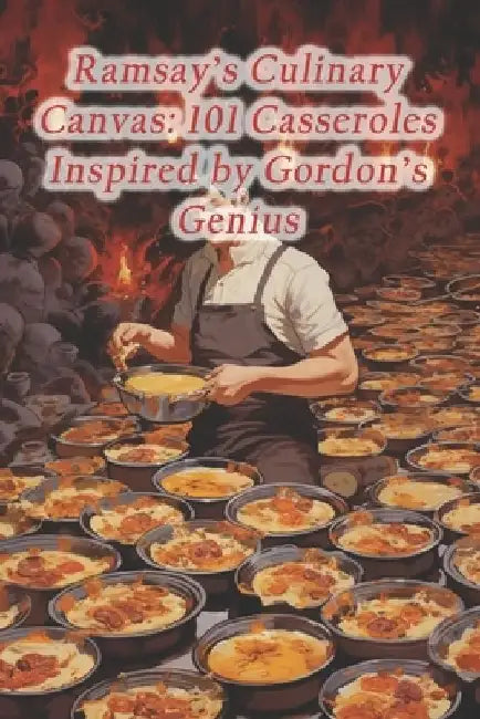 Ramsay's Culinary Canvas: 101 Casseroles Inspired by Gordon's Genius by Flavor Odyssey Delight Shack