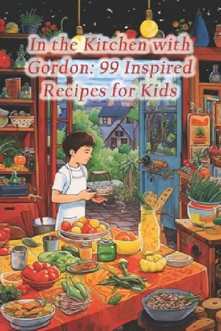 In the Kitchen with Gordon: 99 Inspired Recipes for Kids by Blissful Bites Fusion Shack