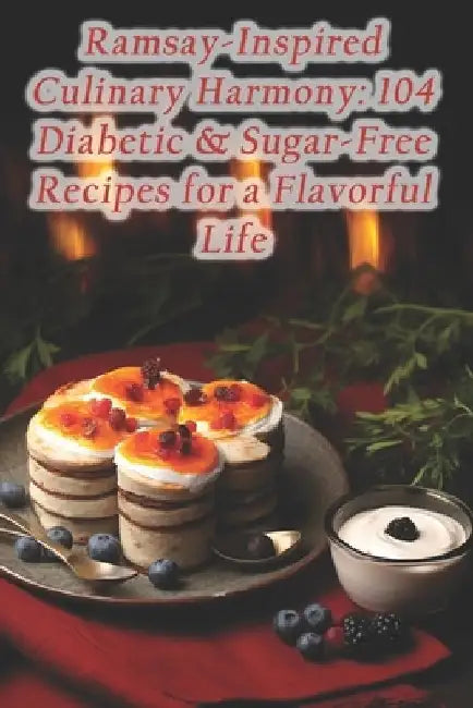 Ramsay-Inspired Culinary Harmony: 104 Diabetic & Sugar-Free Recipes for a Flavorful Life by Umami Urban Flavor Café