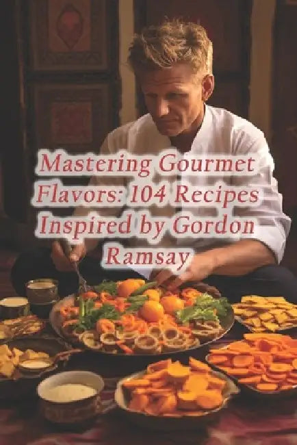 Mastering Gourmet Flavors: 104 Recipes Inspired by Gordon Ramsay by Wholesome Plate Palette Delights