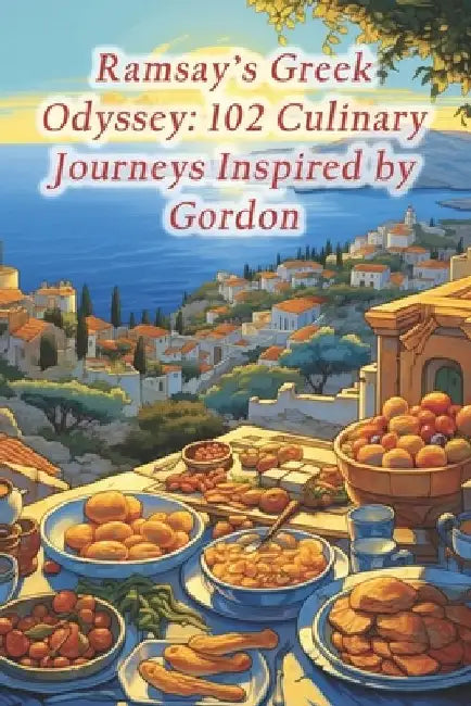 Ramsay's Greek Odyssey: 102 Culinary Journeys Inspired by Gordon by Savor And Indulge Culinary Cove