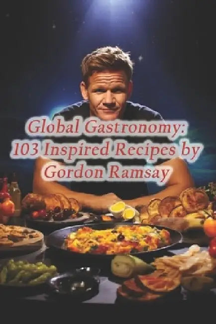 Global Gastronomy: 103 Inspired Recipes by Gordon Ramsay by Heavenly Homecooked Taste Nook Café