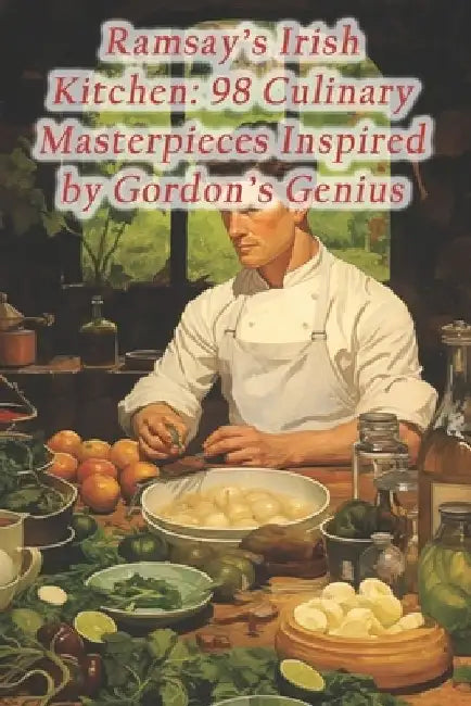 Ramsay's Irish Kitchen: 98 Culinary Masterpieces Inspired by Gordon's Genius by Spice Fusion Delight Den Spot