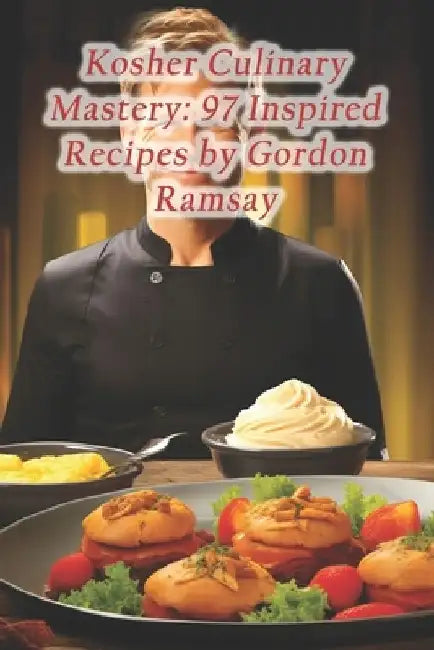 Kosher Culinary Mastery: 97 Inspired Recipes by Gordon Ramsay by Vintage Culinary Escape Café
