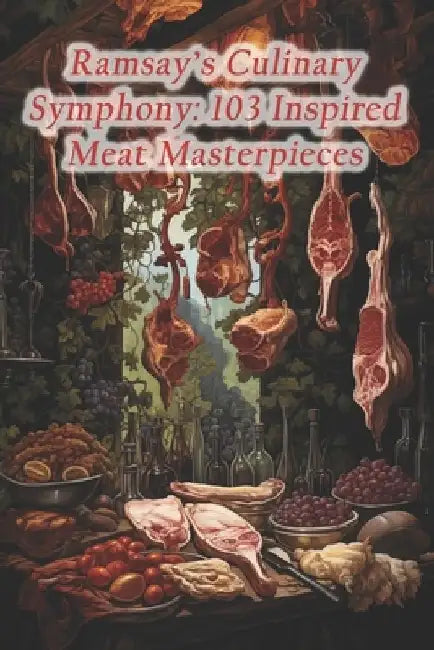 Ramsay's Culinary Symphony: 103 Inspired Meat Masterpieces by Nectar Of Gastronomy Culinary Café