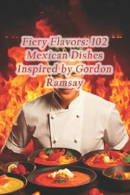 Fiery Flavors: 102 Mexican Dishes Inspired by Gordon Ramsay by Savory Sensations Culinary Haven