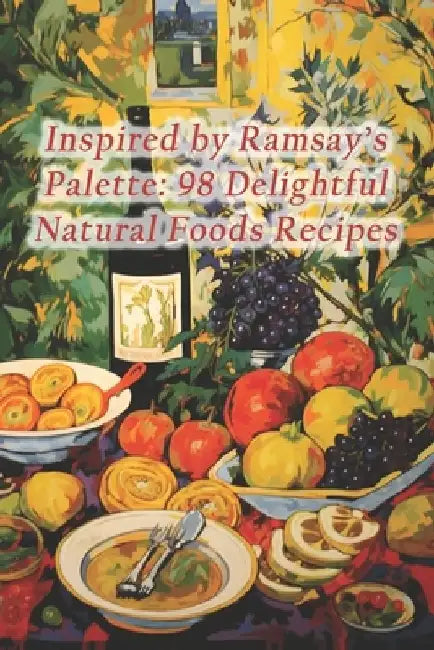 Inspired by Ramsay's Palette: 98 Delightful Natural Foods Recipes by Blissful Bites Fusion Café Plaza