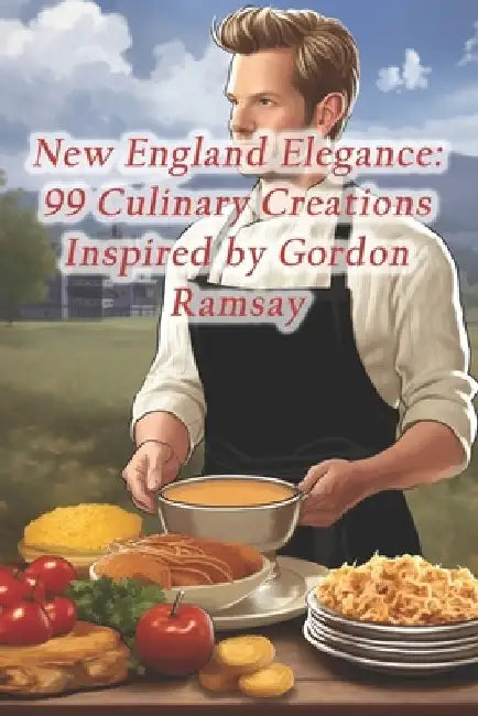 New England Elegance: 99 Culinary Creations Inspired by Gordon Ramsay by Savory Street Food Hideaway Spot