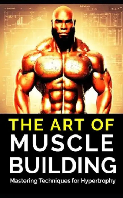 The Art of Muscle Building: Mastering Techniques for Hypertrophy: Bodybuilding Techniques, Muscle Growth Strategies, and Workout Plans by Fitness Research Publishing