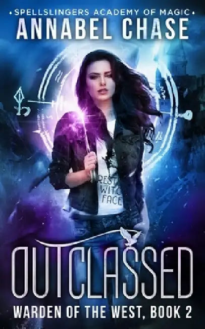 Outclassed: Warden of the West by Annabel Chase