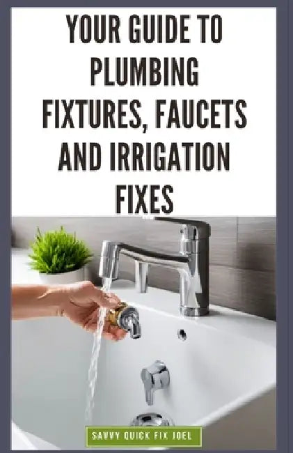 Your Guide to Plumbing Fixtures, Faucets and Irrigation Fixes: DIY Instructions for Installing, Repairing & Maintaining Sinks, Toilets, Showerheads, O by Savvy Quick Fix Joel