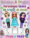 aprende a dibujar Personajes lindos en trajes de moda: Como dibujar personajes de moda con atuendos de moda con este tutorial paso a paso by Modepress, Kellner