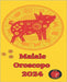 Maiale Oroscopo 2024 by Rubi, Alina a.