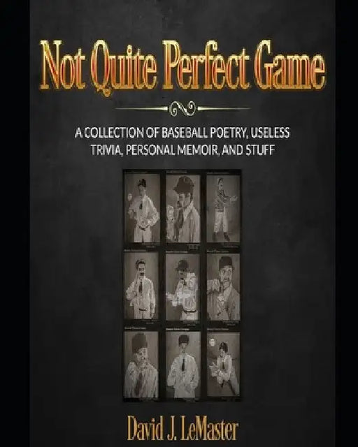The Less Than Perfect Game: A Selection Of Baseball Poetry, Personal Memoirs, Useless Trivia, and Stuff by David J. LeMaster