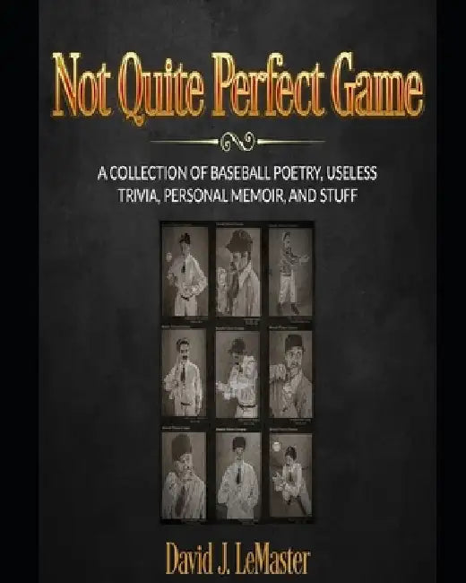 The Less Than Perfect Game: A Selection Of Baseball Poetry, Personal Memoirs, Useless Trivia, and Stuff by David J. LeMaster