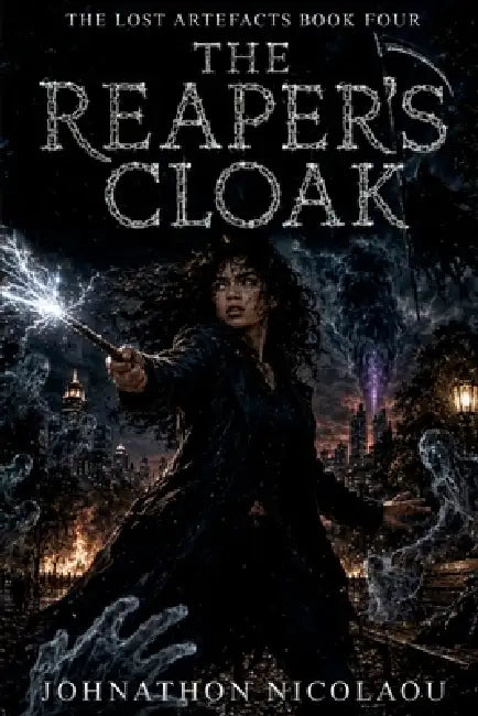 The Reaper's Cloak by Johnathon Nicolaou