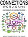 Connections Puzzle Book: Connections Word Game: Brain Teaser Puzzles for Adults by Reviresco Publishing