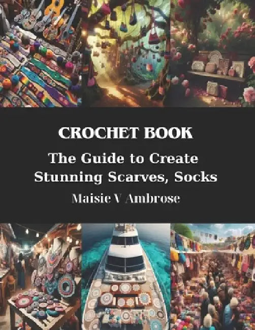 Crochet Book: The Guide to Create Stunning Scarves, Socks by Maisie V. Ambrose