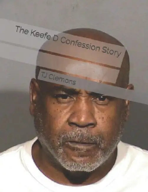 The Keefe D Confession Story by Tj Clemons