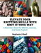 Elevate Your Knitting Skills with Knit It Your Way: A Must Have Book for Stitches, Scarves, and Socks Projects by Stephanie O. Basil