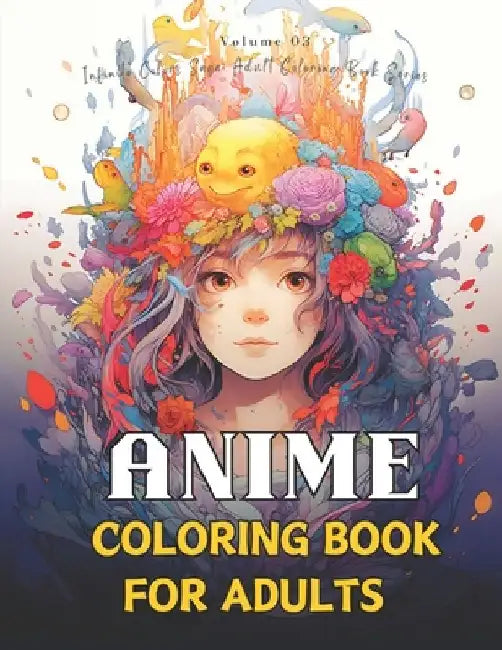Anime Coloring Book for Adults: Anime and Manga Coloring book, Stress Relief Adult Coloring, Color Awesome Anime and Manga Characters, 50 Pages Of Jap by Luna Scarlet